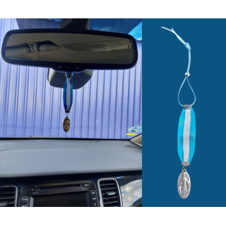 Mod.762 Colgante para retrovisor coches V. Milagrosa