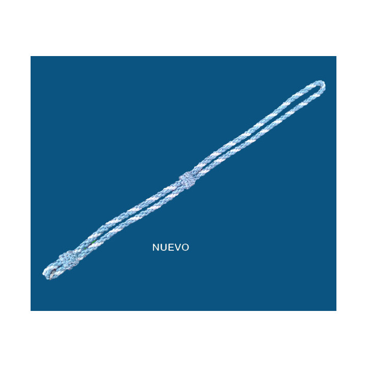 Mod.745 Cordón Azul y blanco