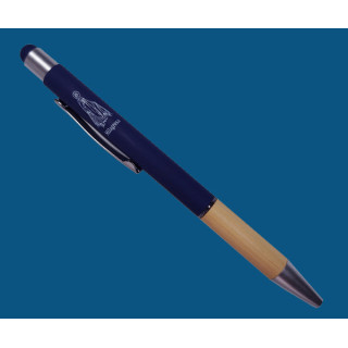 Mod.721 Bolígrafo con puntero para moviles V. Milagrosa.(14cm)