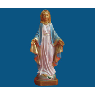 Mod.604 Imagen Virgen Milagrosa en color (12 cm Altura)