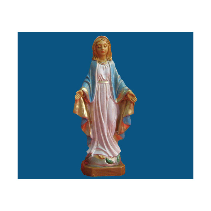 Mod.604 Imagen Virgen Milagrosa en color (12 cm Altura)