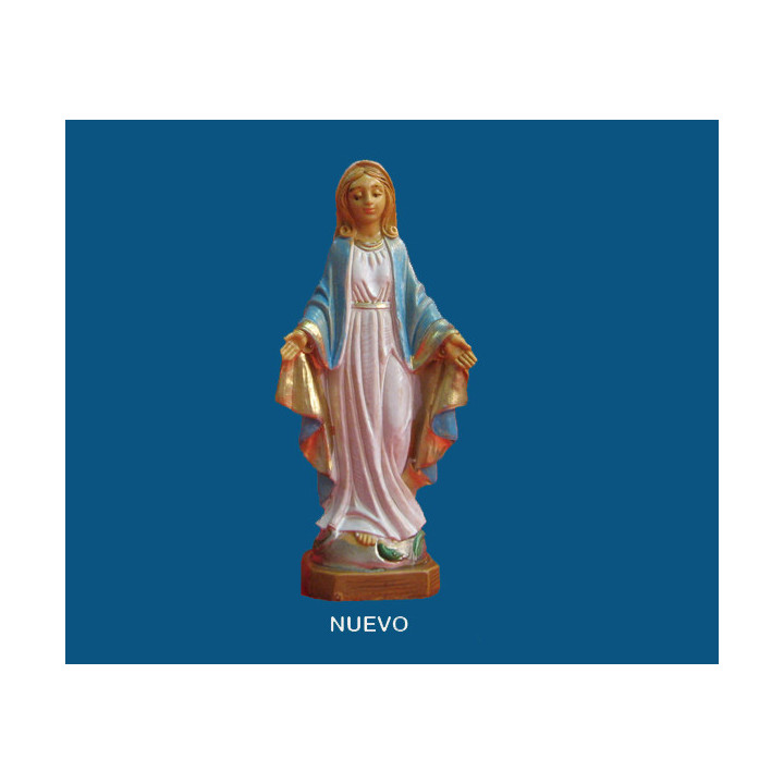 Mod.610 Imagen V. Milagrosa con imán (7 cm )