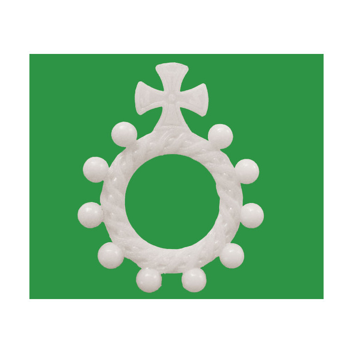 Mod.532 Rosario de dedo fosforescente