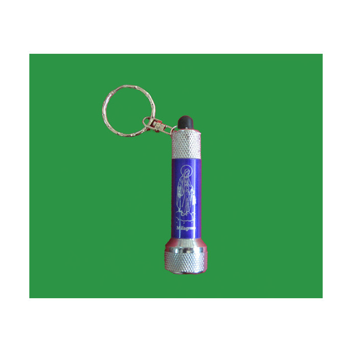 Mod.719 Linterna Mini luz leds Colores surtidos Milagrosa